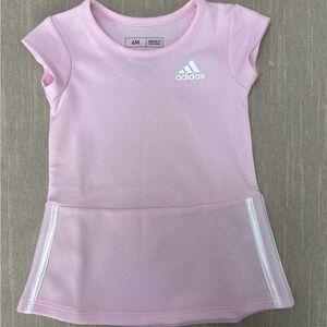 Adidas Girls Pink Sports Dress Size 6 months